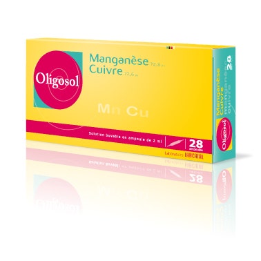 Oligosol Labcatal Nutrition Manganese/Rame 28 Fiale-1