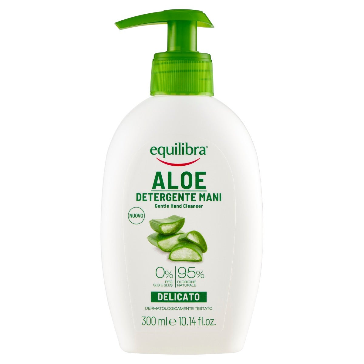 Equilibra Aloe Detergente Mani Delicato 300ml-1