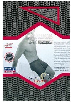 PANTY EFFECT BOXER GRI MET S-1