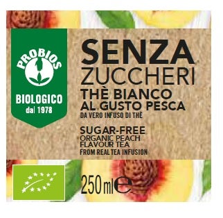 THE' BIANCO PESCA S/ZUCC 250ML-1
