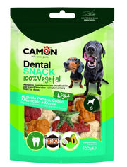 Camon Snack Dentale AnimalVeg Taglia S Quattro Gusti Cani 155g-1