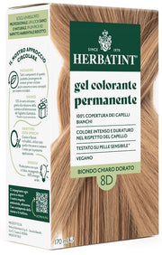 Herbatint 8d Biondo Chiaro Dorato 170 ml-1