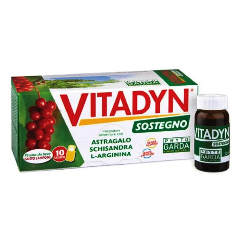 Vitadyn Sostegno 10 Flaconcini Da 10ml-1