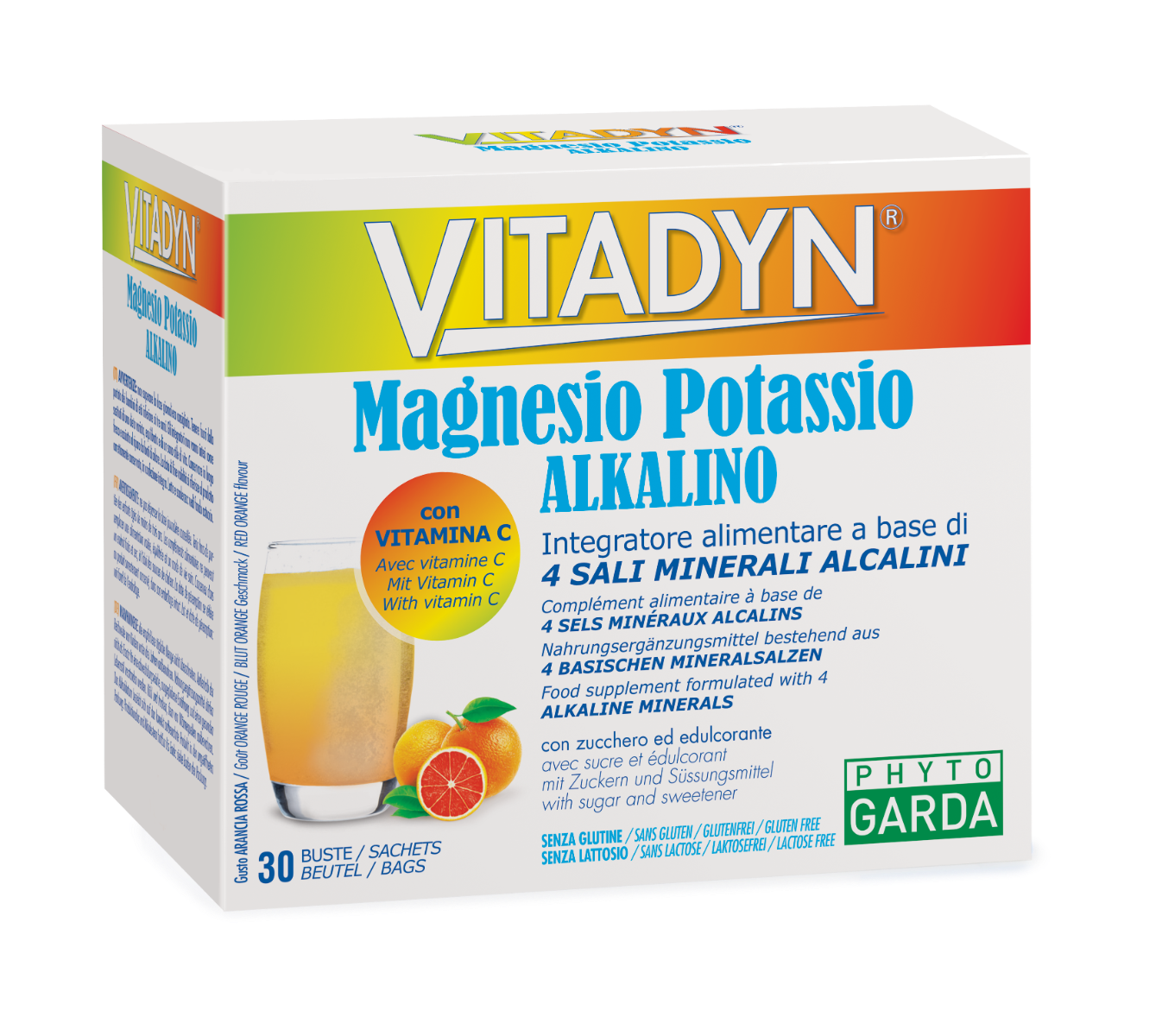 Vitadyn Magnesio Potassio Alkalino 30 Bustine-1