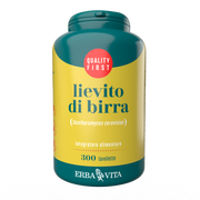 Erba Vita Lievito Di Birra 300 Tavolette-1