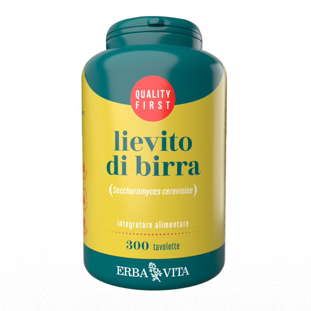 Erba Vita Lievito Di Birra 300 Tavolette-1
