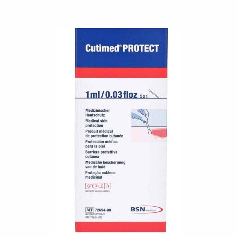 Cutimed Protect Applicatore Monodose Sterile 5 Pezzi-2