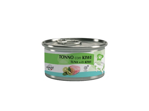 Marpet Chef Tonno Con Kiwi Cibo Umido Per Gatti Adulti Lattina 80g-1