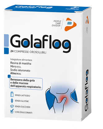 Golaflog 24 Compresse-1