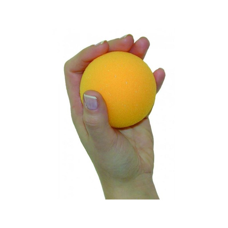 Pallina Antistress Gialla 1 Pezzo-1