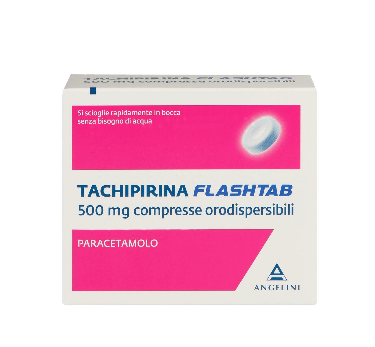 Tachipirina Flashtab 500mg 16 compresse-2
