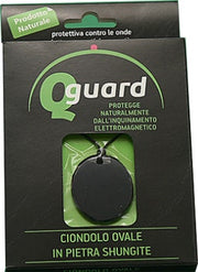 Q-GUARD CIONDOLO OVALE-1