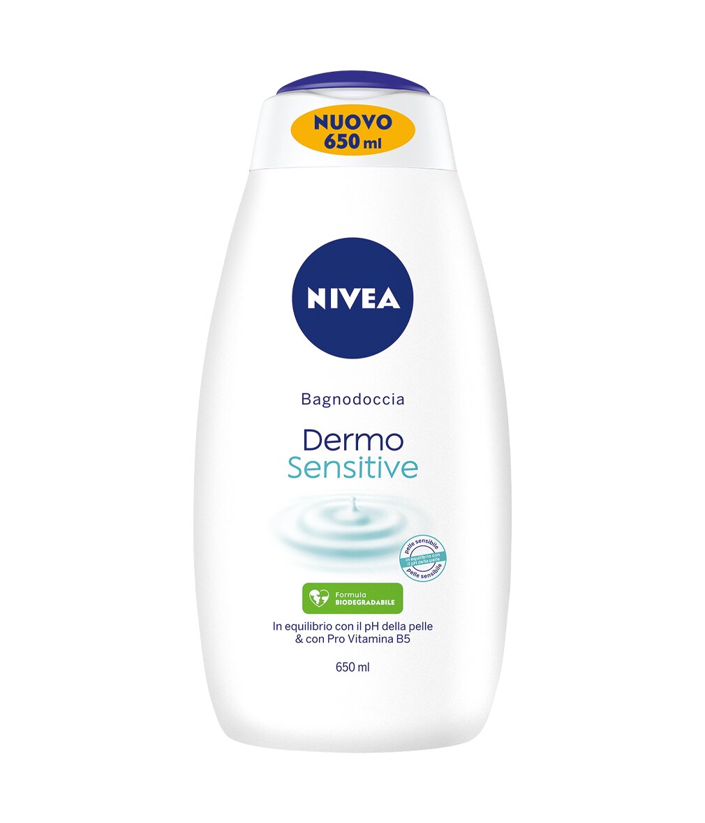 Nivea Bagnodoccia Dermo Sensitive 650ml-2