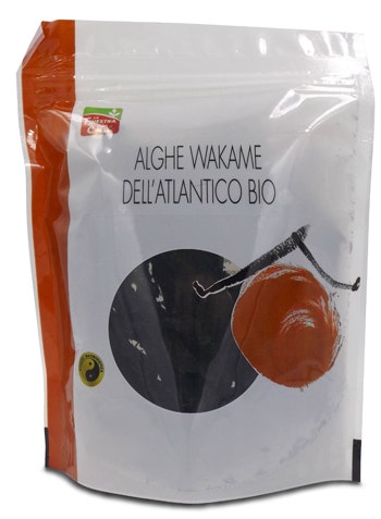 La Finestra sul Cielo Alghe Wakame dell'Atlantico BIO 30g-1