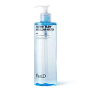 Face D Istant Glow Micellar Water acqua micellare struccante 400ml-1