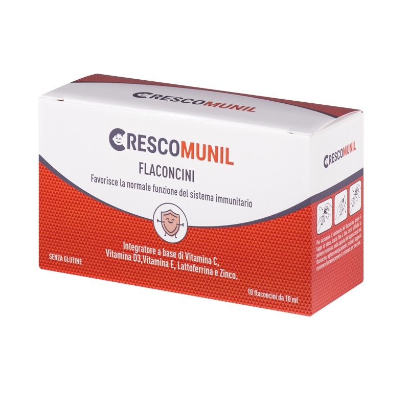 Crescomunil per il benessere dell'organismo 10 flaconcini-1