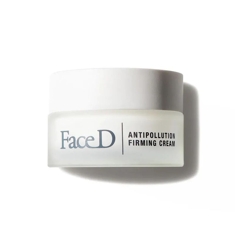 Face D crema rassodante antinquinamento SPF15 viso e collo 50ml-1