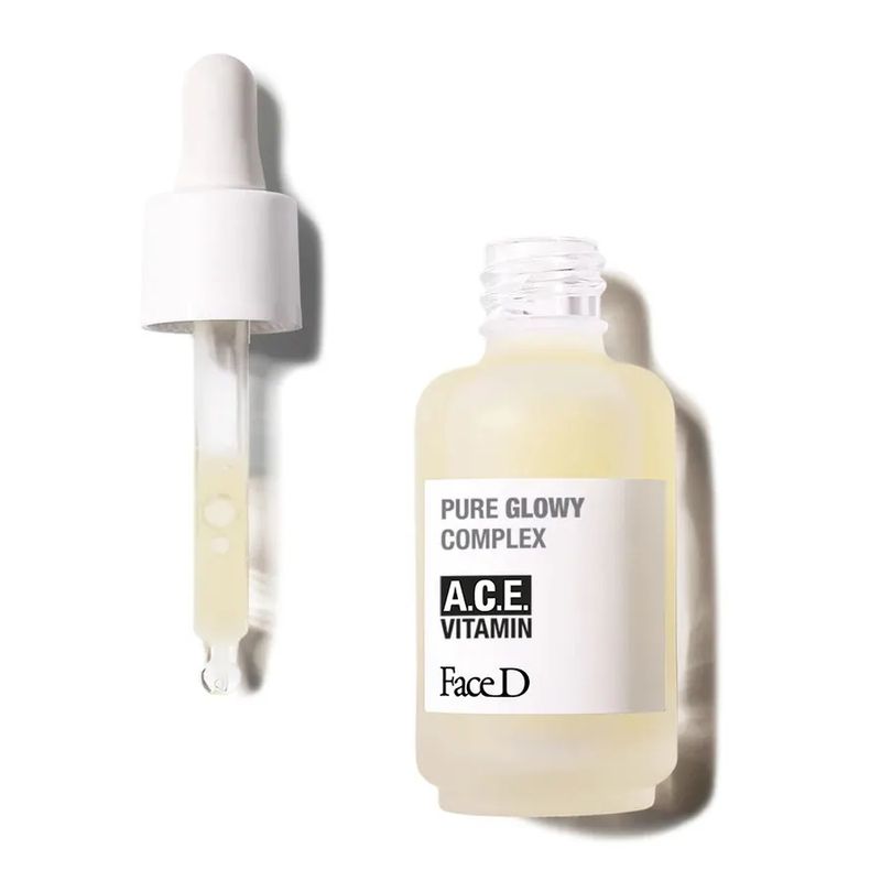 Face D Pure Glowy Complesso Vitamine A.C.E. 30ml-1