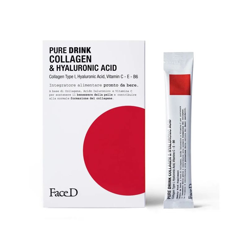 Face D Pure Drink per il benessere della pelle 30 stick-1