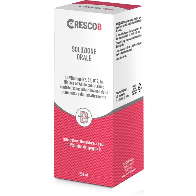 CrescoB integratore alimentare 200ml-1