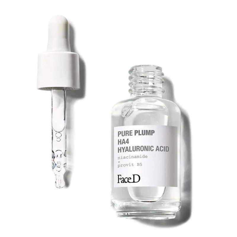 Face D Pure Plump HA4 Acido Ialuronico crema viso rassodante 30ml-1