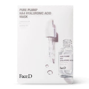 Face D Maschera Viso Pure Plump HA4 Acido Ialuronico-1
