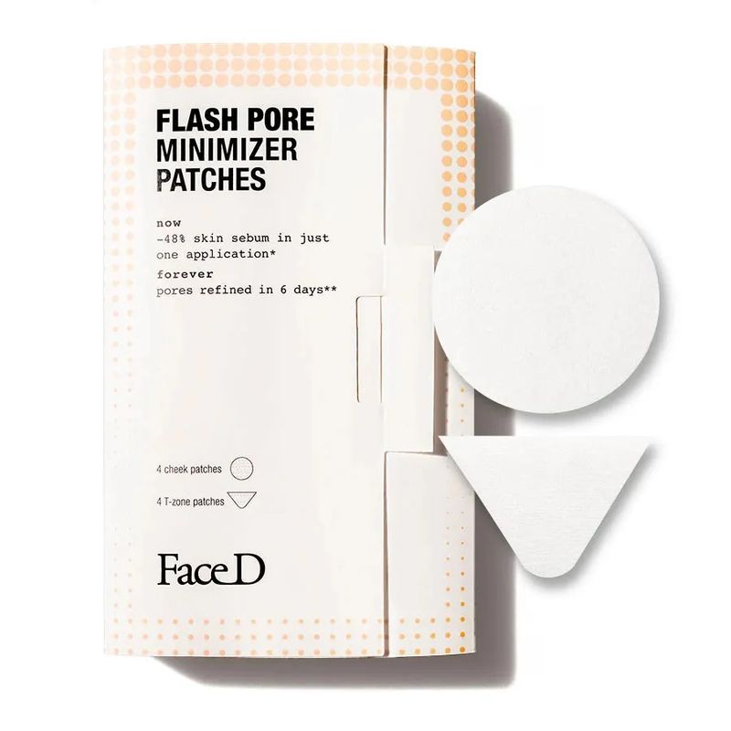 Face D Patch Riduzione Immediata Pori 8 patches-1