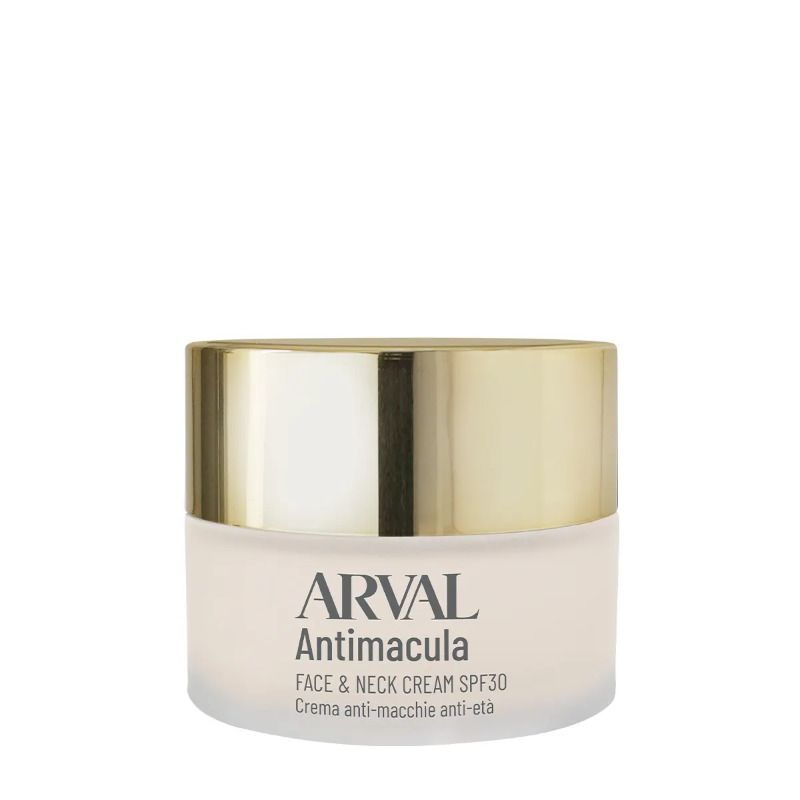 Arval Antimacula Face & Neck Cream SPF30 Crema Anti-Macchie Viso 50ml-1