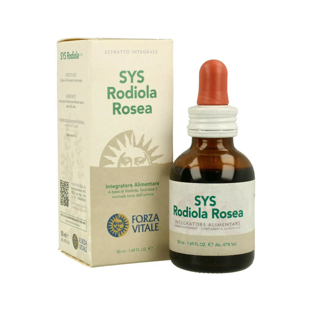 Forza Vitale Sys Rodiola Rosea Gocce 50ml-2