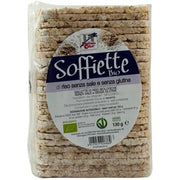 La Finestra Sul Cielo Soffiette Bio Senza Sale E Glutine 130g-1