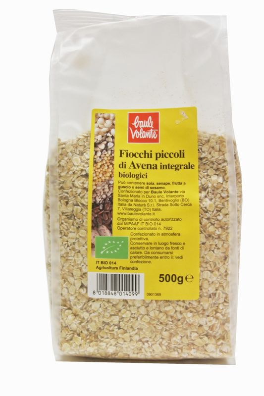 Baule Volante Fiocchi Avena Integrale Piccoli 500g-1