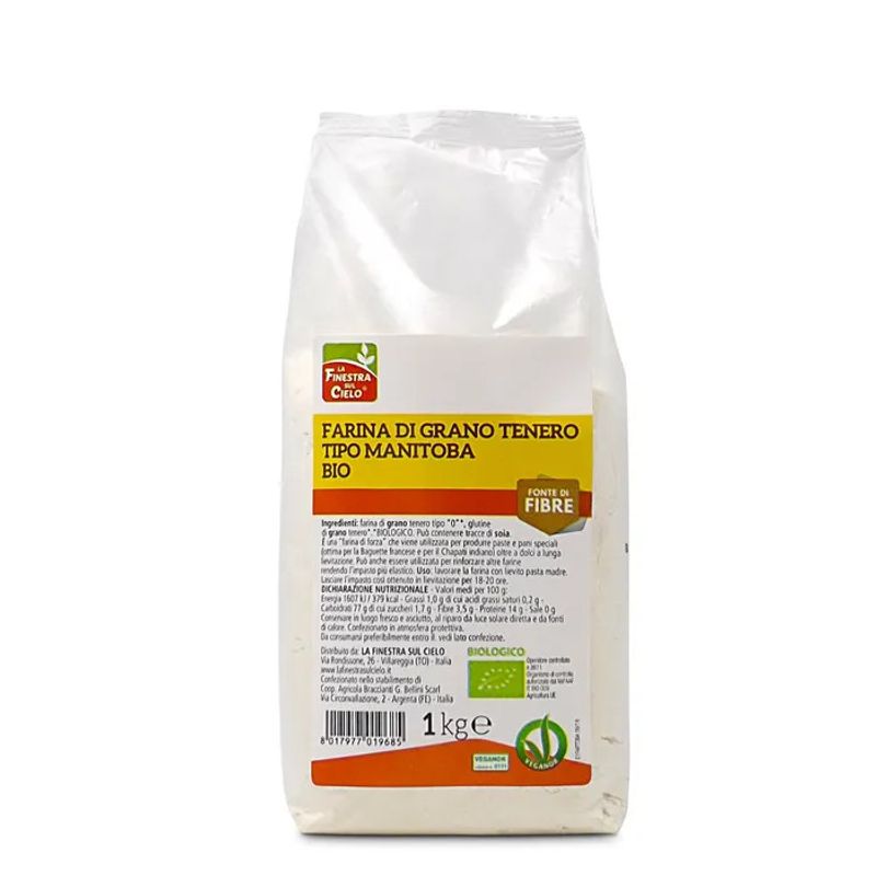 La Finestra Sul Cielo Farina Tipo Manitoba Bio 1 Kg-1