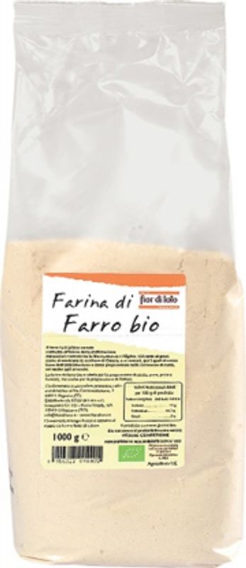 Fiori Di Loto Farina Di Tipo 0 Biologica 1000g-1