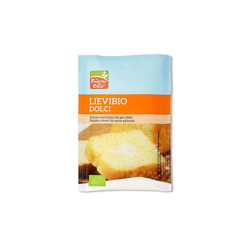 La Finestra Sul Cielo Polvere Lievitante Dolci Bio 4 Bustine-1