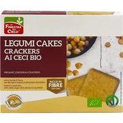 La Finestra Sul Cielo Legumi Cakes Crackers Ai Ceci Bio 250g-1