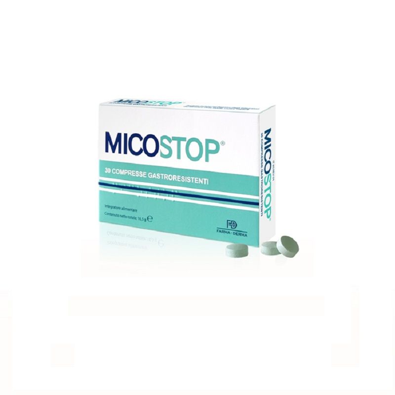 Farma-Derma Micostop favorisce le naturali difese dell'organismo 30 compresse-1