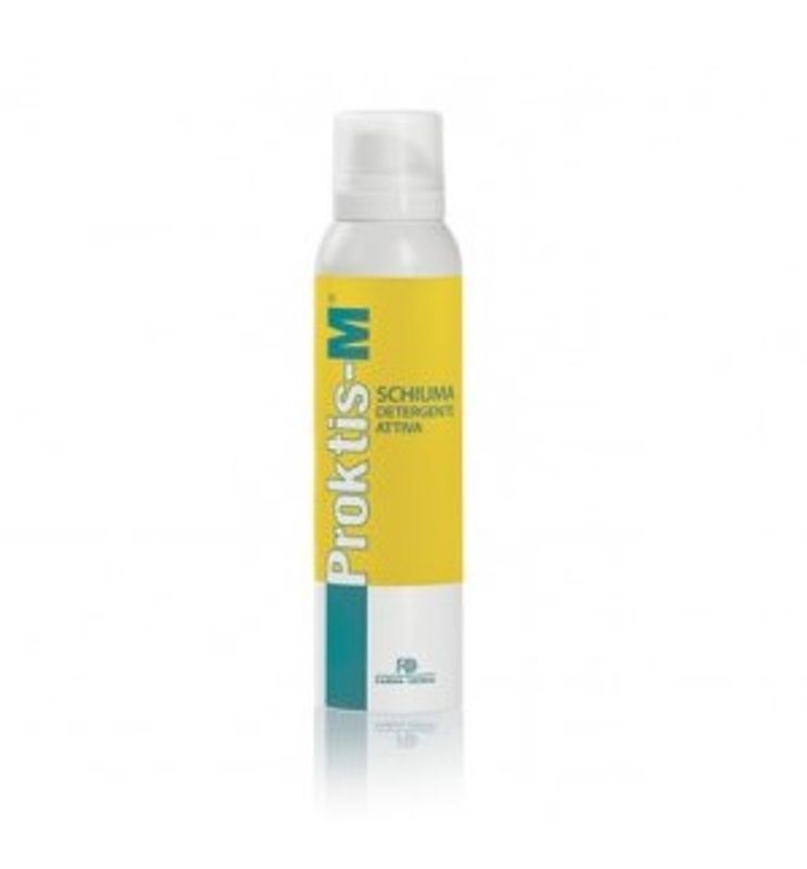 Farma-Derma Proktis-M Schiuma Detergente Ad Azione Lenitiva Per L'igiene Della Mucosa Perianale 150m-1