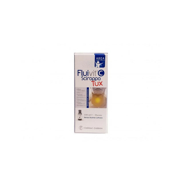 Fluivit C Sciroppo Tux 12 Stick Pack Da 10ml-2