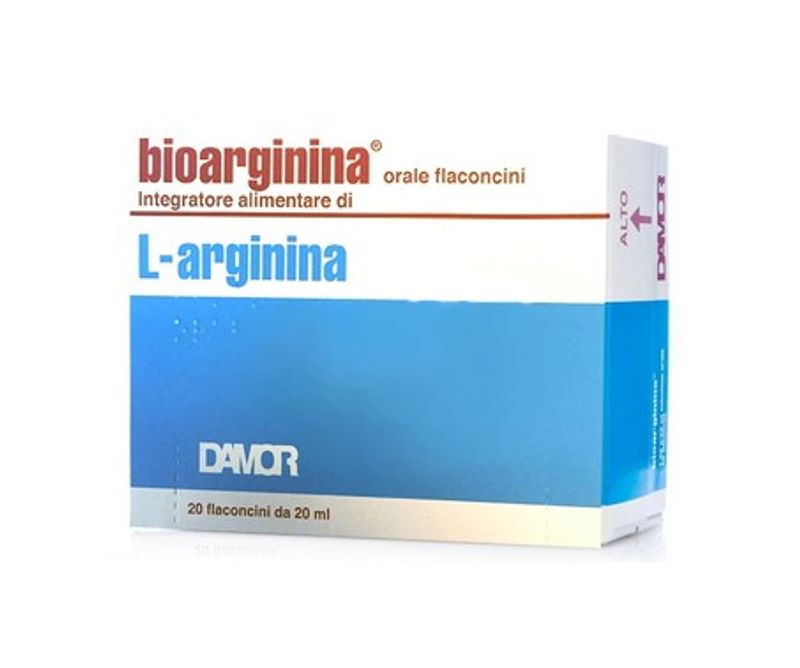 Bioarginina Orale 20x20ml Integratore Energetico-1