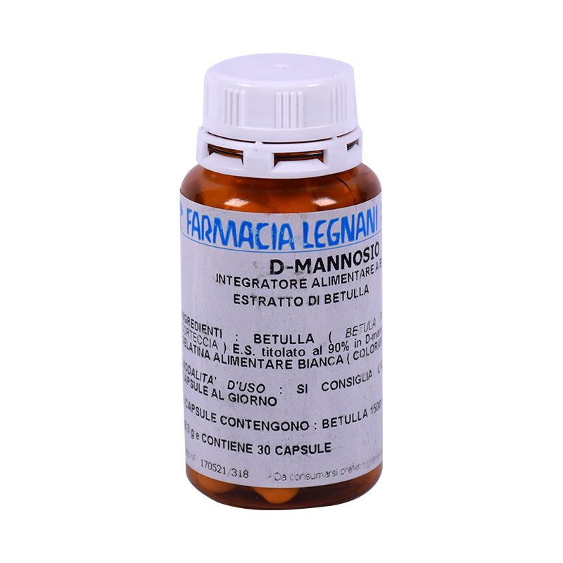 Farmacia Legnani D-Mannosio 30 Capsule-1