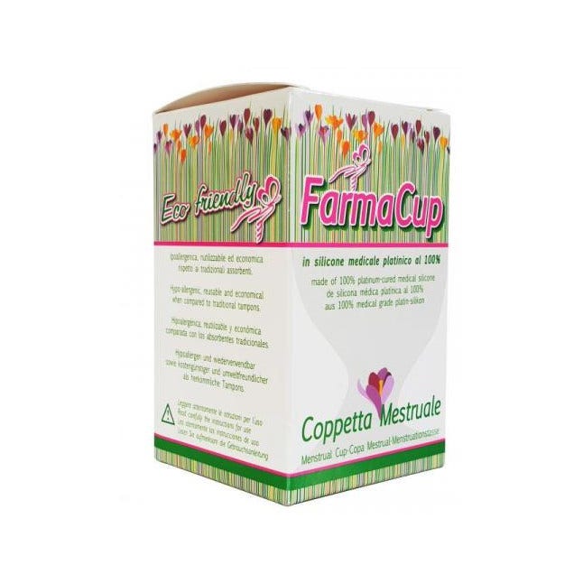 Farmacup Coppetta Mestruale Piccola 1 Pezzo-1