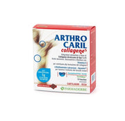 Farmaderbe Arthro Caril Collagene 5 per il benessere di cartilagini e ossa 14 bustine gusto cioccolato-1