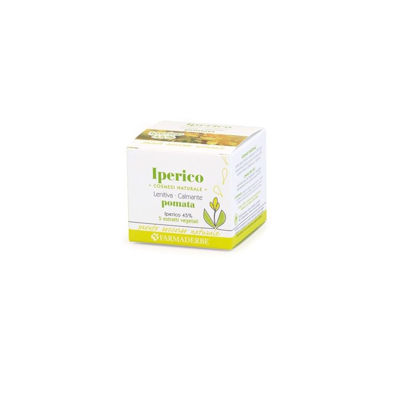 Farmaderbe Iperico Pomata lenitiva e calmante 75ml-1