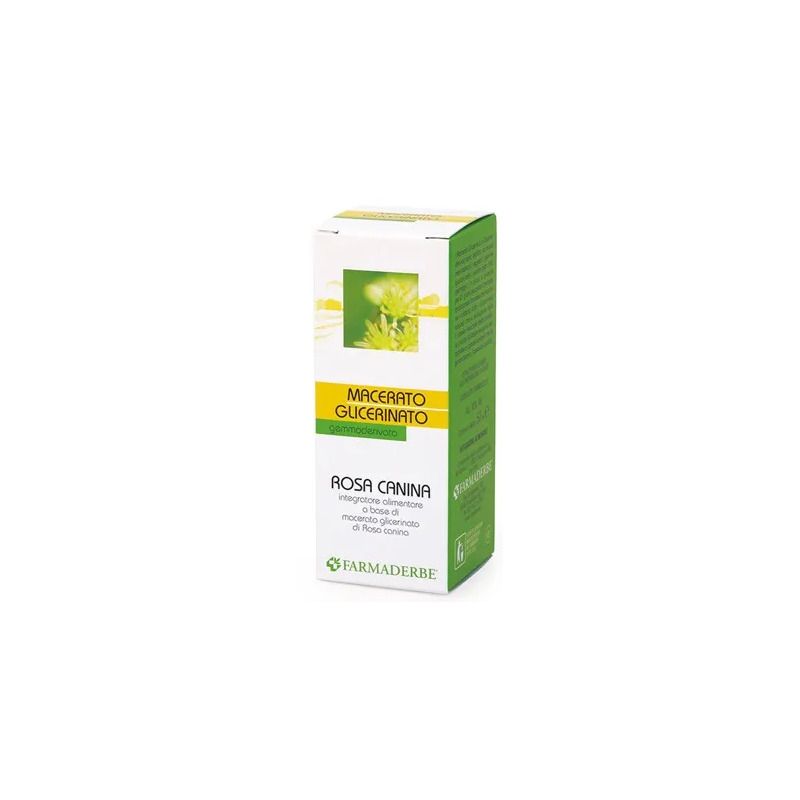 Farmaderbe Rosa Canina Macerato Glicerinato 50ml-1