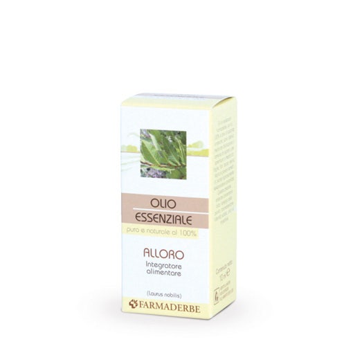 Farmaderbe Olio Essenziale Alloro 10ml-1