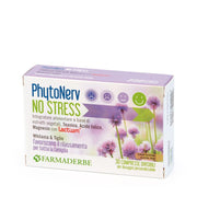 Farmaderbe PhytoNerv No Stress per il rilassamento 30 compresse-1