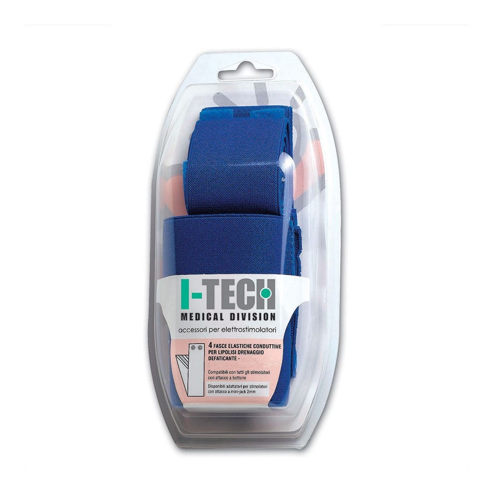I-Tech FC235-245 Fasce Polpacci 2x35cm + 2x45 cm-1