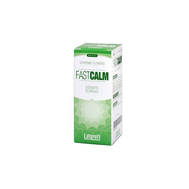 Fast Calm utile per l'ansia gocce 30ml-1