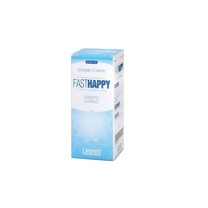 Fast Happy utile per tristezza e malinconia gocce 30ml-1