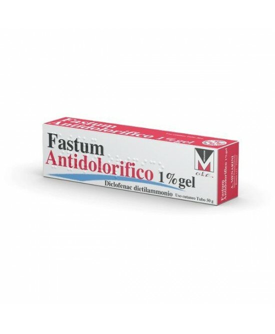 Fastum Antidolorifico 1% gel 50gr-2